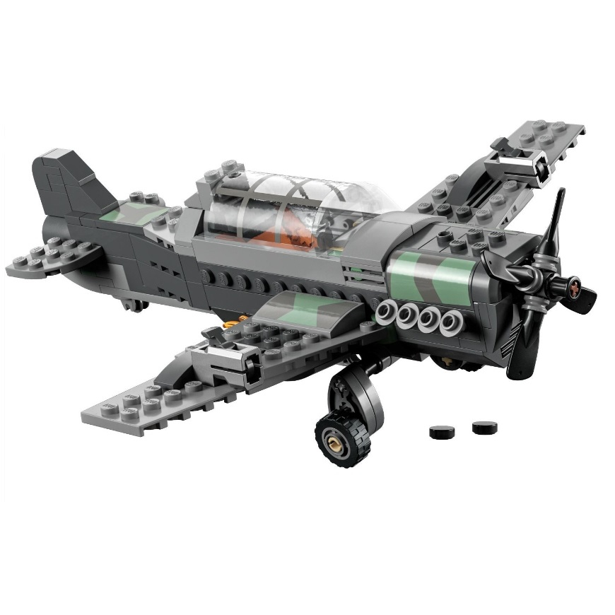 拆售 77012 LEGO INDIANA JONES 樂高印第安那瓊斯 只賣二戰戰鬥機載具 無人偶