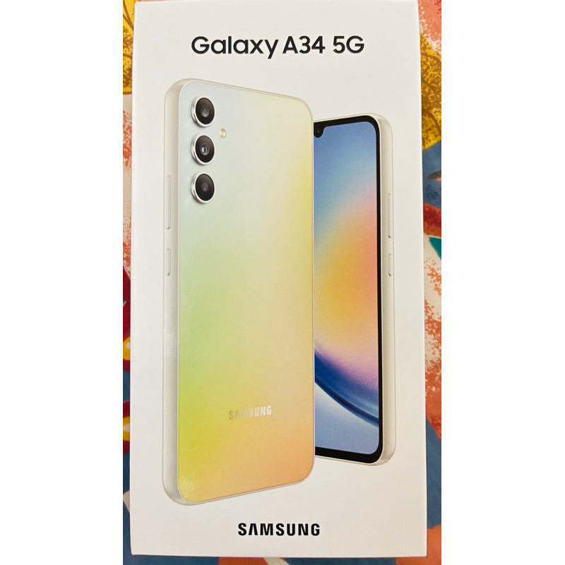 SAMSUNG Galaxy A34-8g/128g