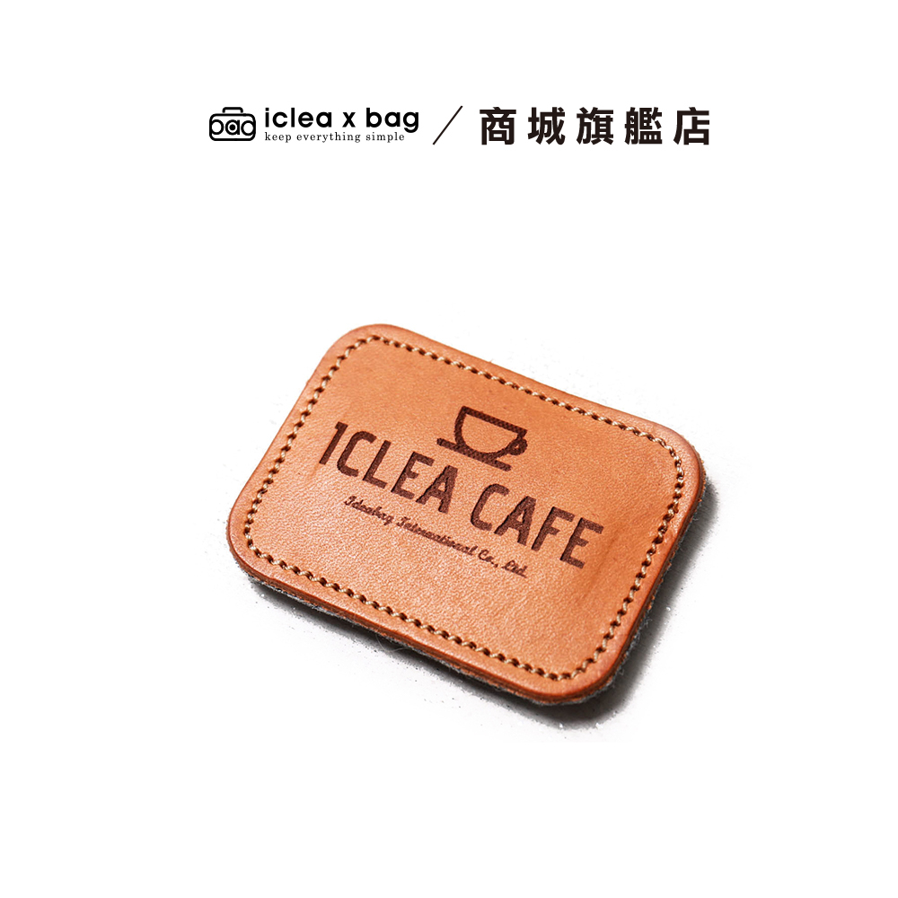 點子包【icleaxbag】磁鐵皮標 名牌 /可加購別針及少量雷雕 門市人員名牌 台灣製造