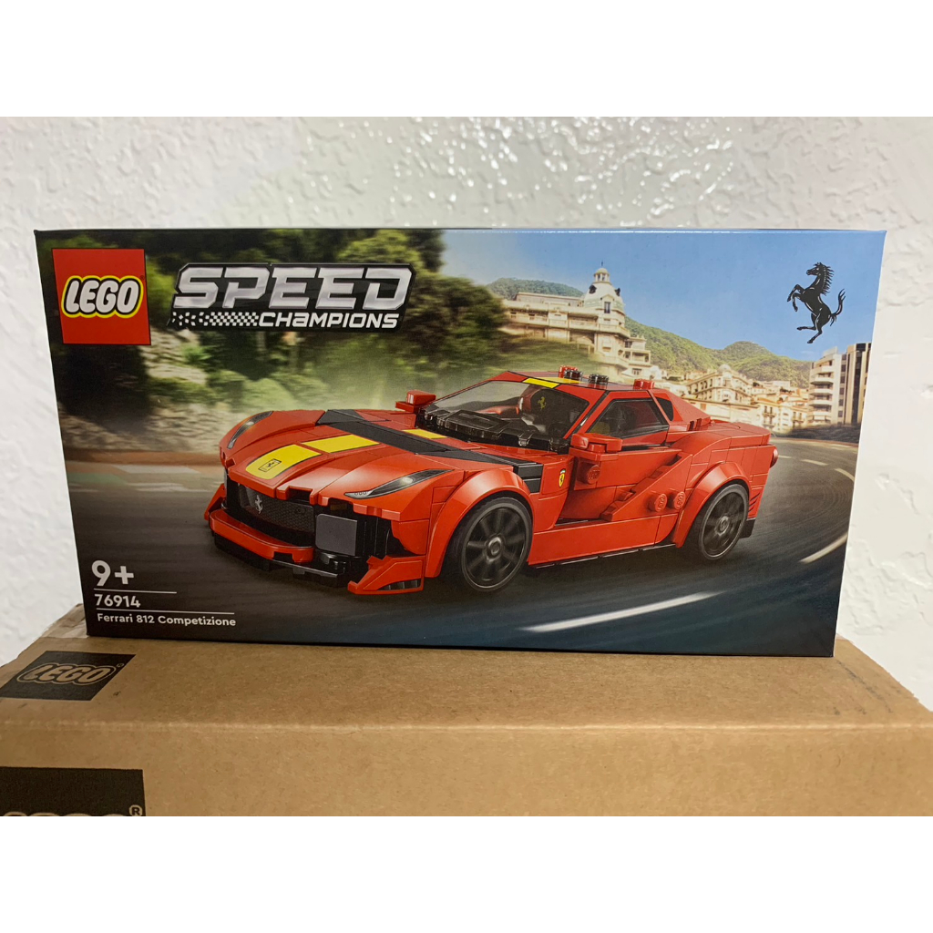 【Meta Toy】LEGO樂高 SPEED系列 76914 法拉利812 Competizione