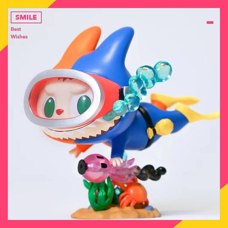 快速預購 ✅ Labubu 潛水吊卡 潛水員 公仔 泡泡瑪特 日本限定 pop mart 吊卡