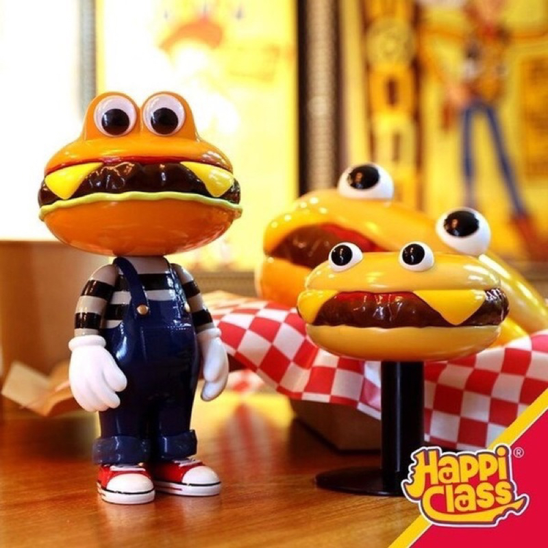 Happi Class 漢堡君 BURGER - KUN 一代