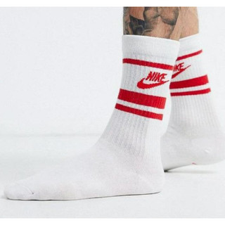 Nike Essential Socks 白長襪 休閒襪 男女 運動襪 籃球襪 CQ0301-102