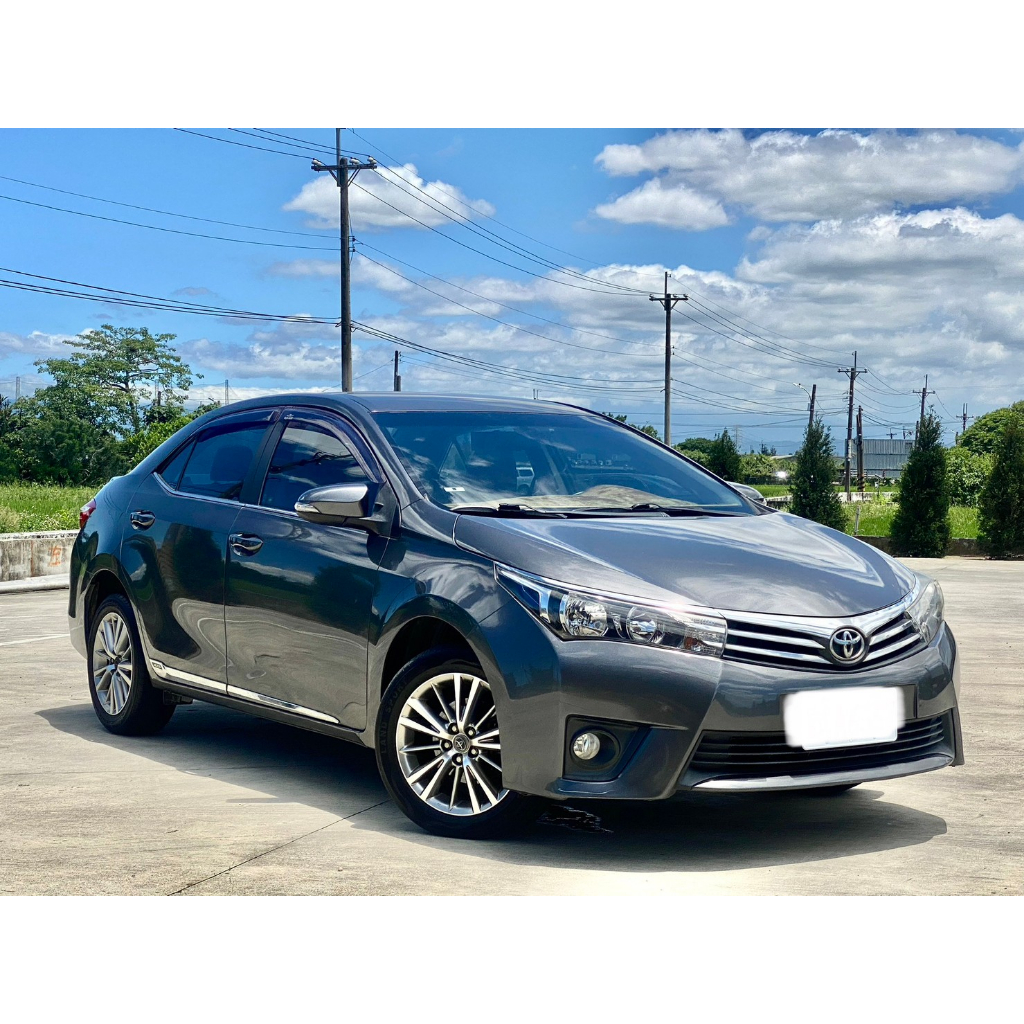 2013 Toyota Altis 1.8 鐵灰 #強力過件99%、#可全額貸、#超額貸、#車換車結清