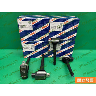 【汽車零件專家】日產 TIIDA 1.6 1.8 TEANA J32 2.0考耳 點火線圈 高壓線圈 發火線圈BOSCH
