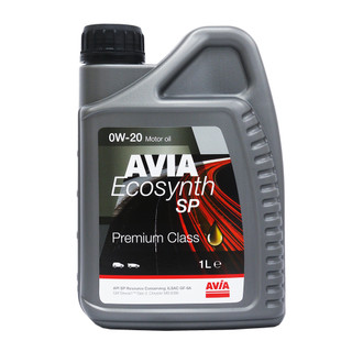 瑞士 AVIA 艾威亞 EcoSynth SP 0W20 合成機油 1L 台灣總代理公司貨-油購耐斯