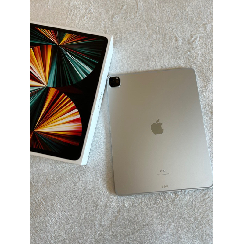 （極新全機無傷）iPad pro 五代 2021 128G 12.9吋 Wi-Fi版