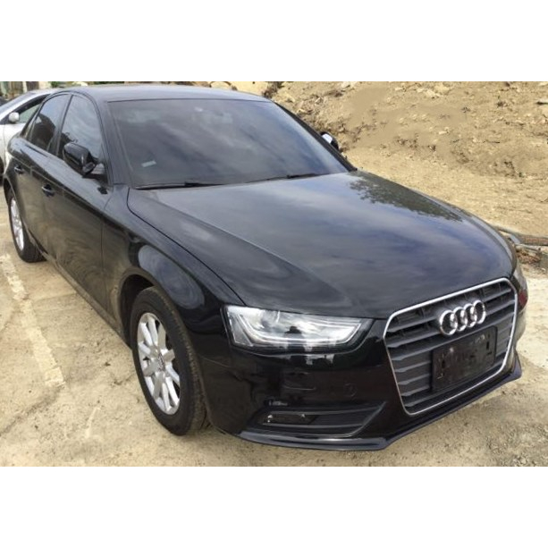 AUDI A4 2014-07 黑 1.8 四門 汽油