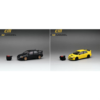 (林口現貨 )CM 1/64 Mitsubishi Lancer EVO IX 9代 合金模型車