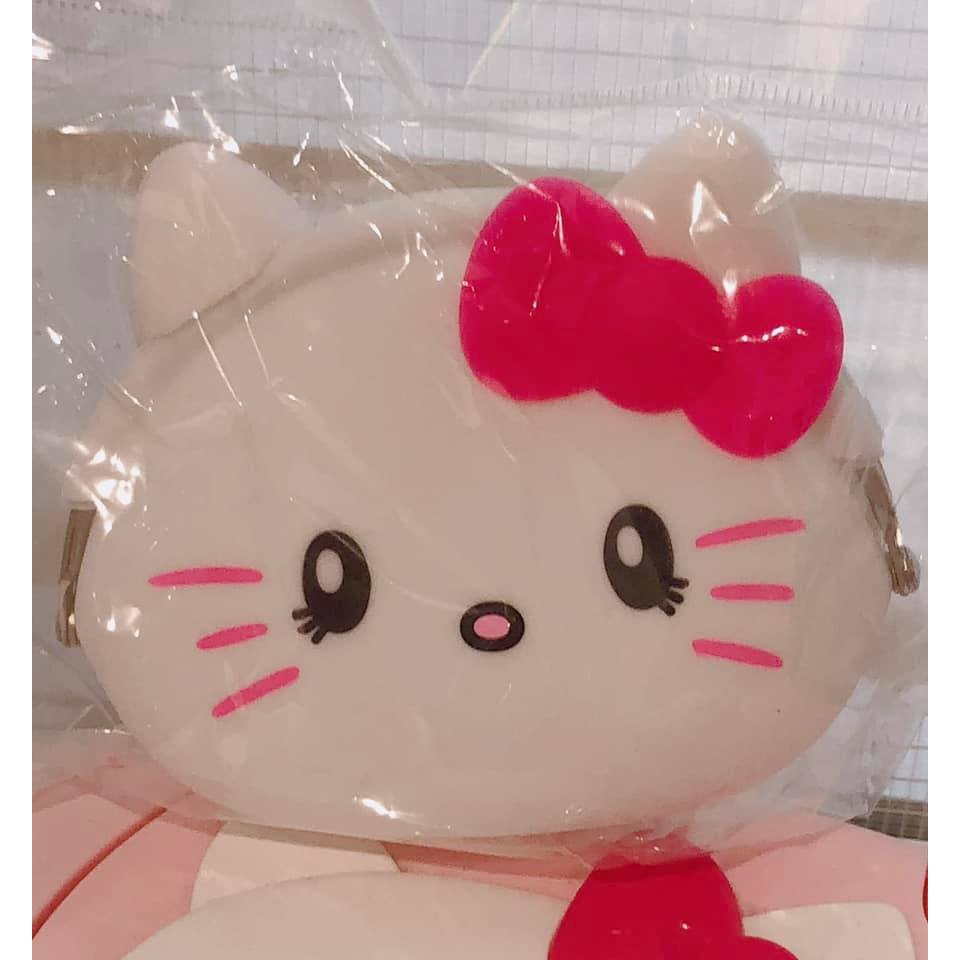 日本進口 HELLO KITTY 日本環球影城 零錢包