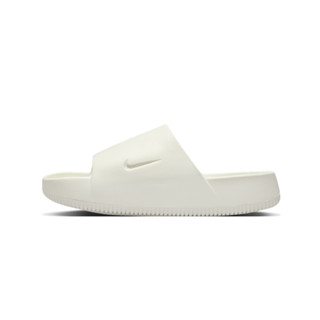 Nike Calm Slide Sail 拖鞋 白 厚底 麵包鞋 踩屎感 女鞋 男女段 DX4816-100