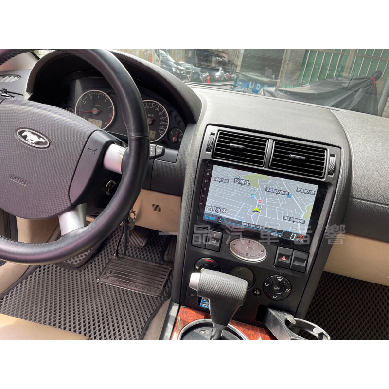 福特 Metrostar專用9吋螢幕安卓機 8核心 聲控導航 CarPlay 網路電視 台灣公司貨 Mondeo