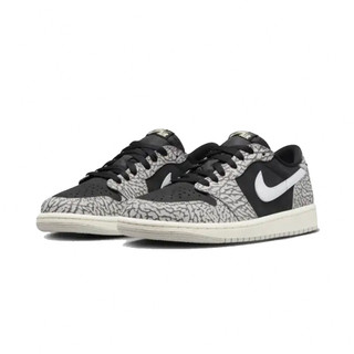 Air Jordan 1 Retro Low OG Black黑灰爆裂紋CZ0790-001【SPLY】
