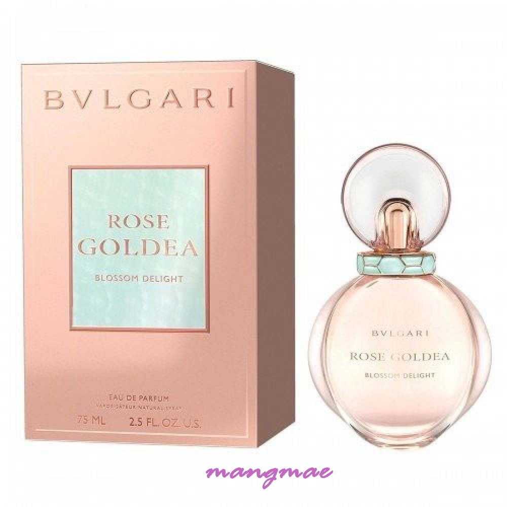 【忙內】BVLGARI Rose Goldea Blossom Delight 寶格麗歡沁玫香女性淡香精75ml