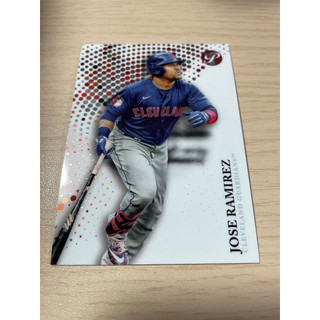 2022 Topps Pristine Jose Ramirez 守護者重砲