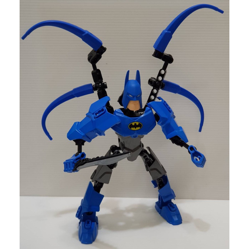 樂高 4526 蝙蝠俠 超級 英雄 生化 人偶 配件 絕版