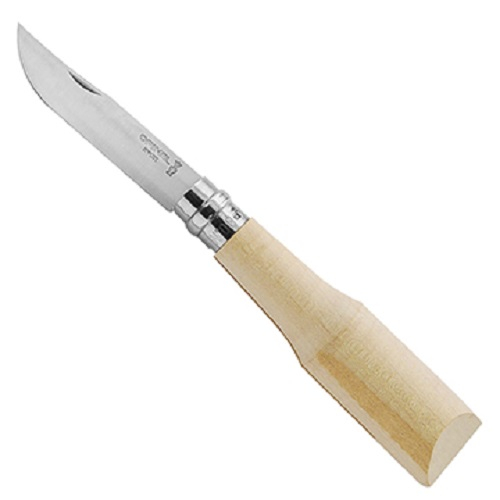 OPINEL No.08 法國刀未經打磨握柄系列 楓木刀柄/不鏽鋼刀 OPI 001021 綠野山房