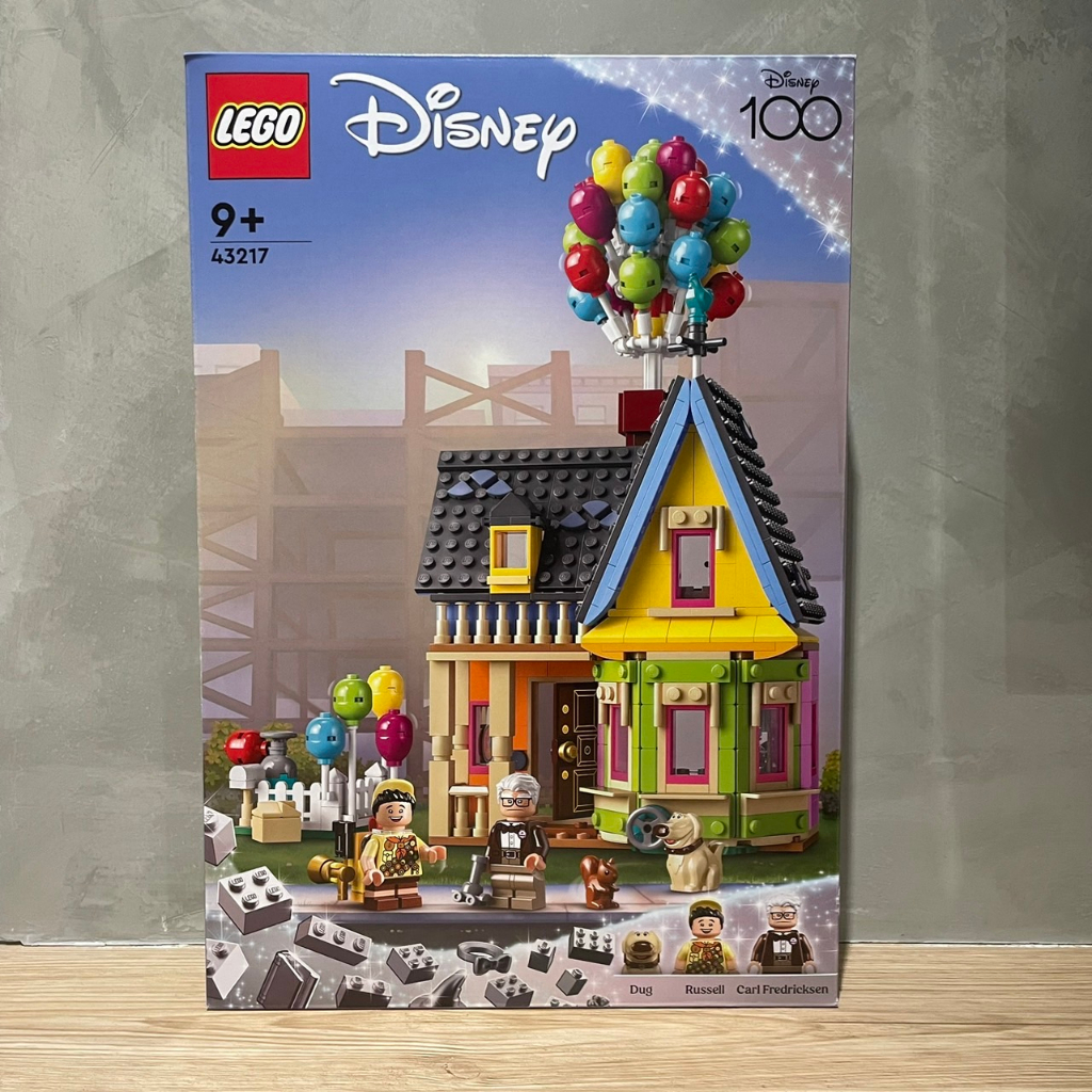 (bear)正版現貨 LEGO 樂高 43217 天外奇蹟  Up House 迪士尼100週年 爺爺 皮克斯 小羅