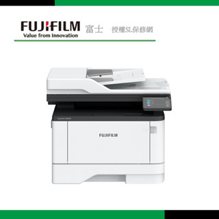 【登入3年保固】 富士軟片FUJIFILM AP 4020SD 黑白雷射事務複合機