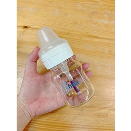 Bfree 玻璃防脹氣奶瓶 寬口徑 160ml 全新