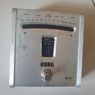 Korg DT-10 DT10 Tuner 電吉他 調音器 [調音器]