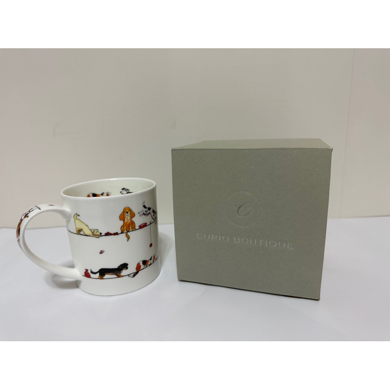 CURIO BOUTIQUE 居禮名店 狗狗馬克杯
