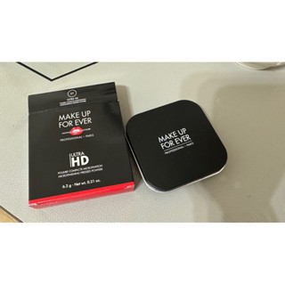 全新 MAKE UP FOR EVER - ULTRA HD MUFE 超進化無瑕微晶蜜粉餅