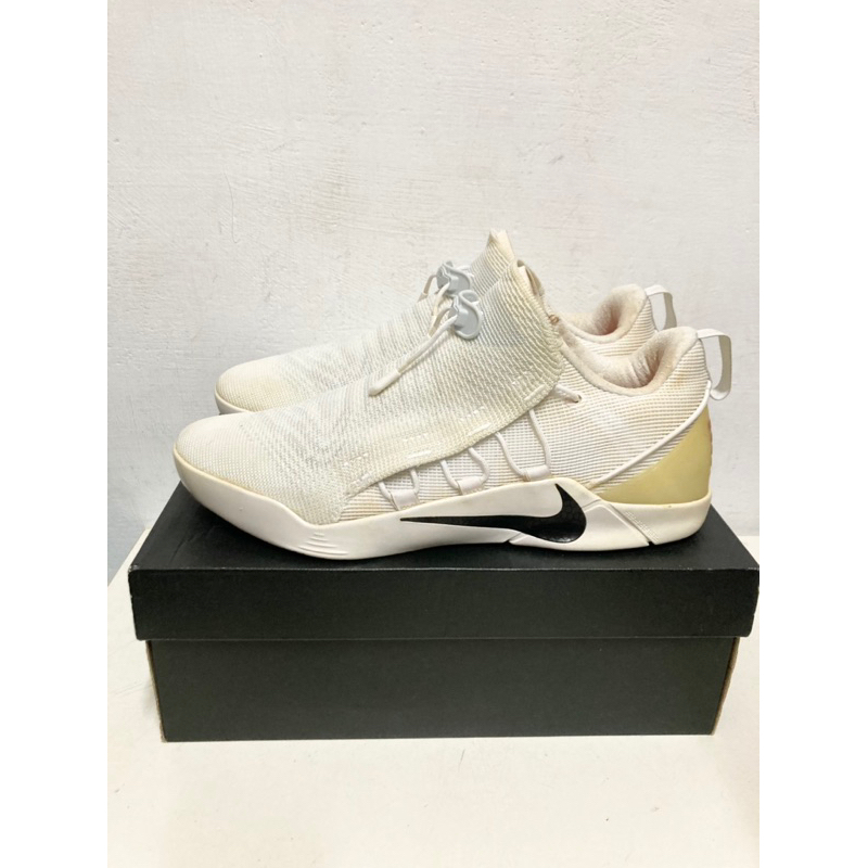 Nike Kobe AD NXT White 白黑 籃球鞋 貝多芬 倒勾 曼巴 湖人