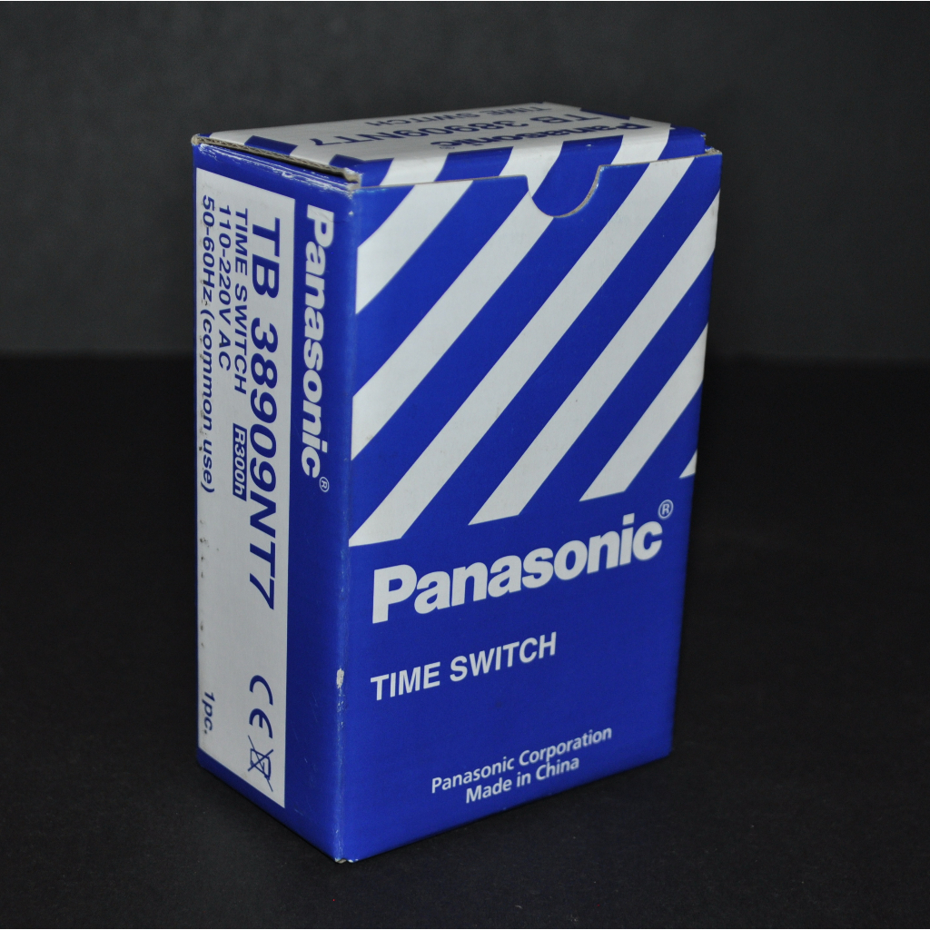 少用極新！國際牌 Panasonic TB38909NT7 定時器 定時開關 110-220 VAC 具停電補償