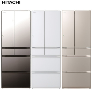 HITACHI 日立 RKW580KJ 六門冰箱 569L 日本製 新1級能效
