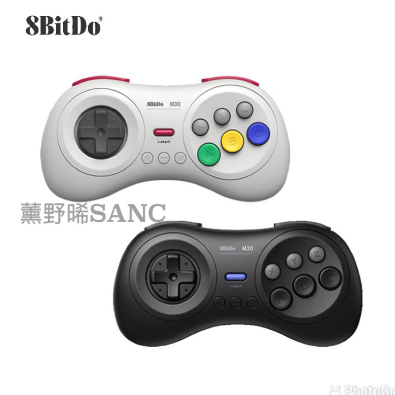 八位堂 8bitdo NS SWITCH PC通用 M30藍芽無線 格鬥 手把 手柄 搖桿 快打旋風6 Delta模擬器