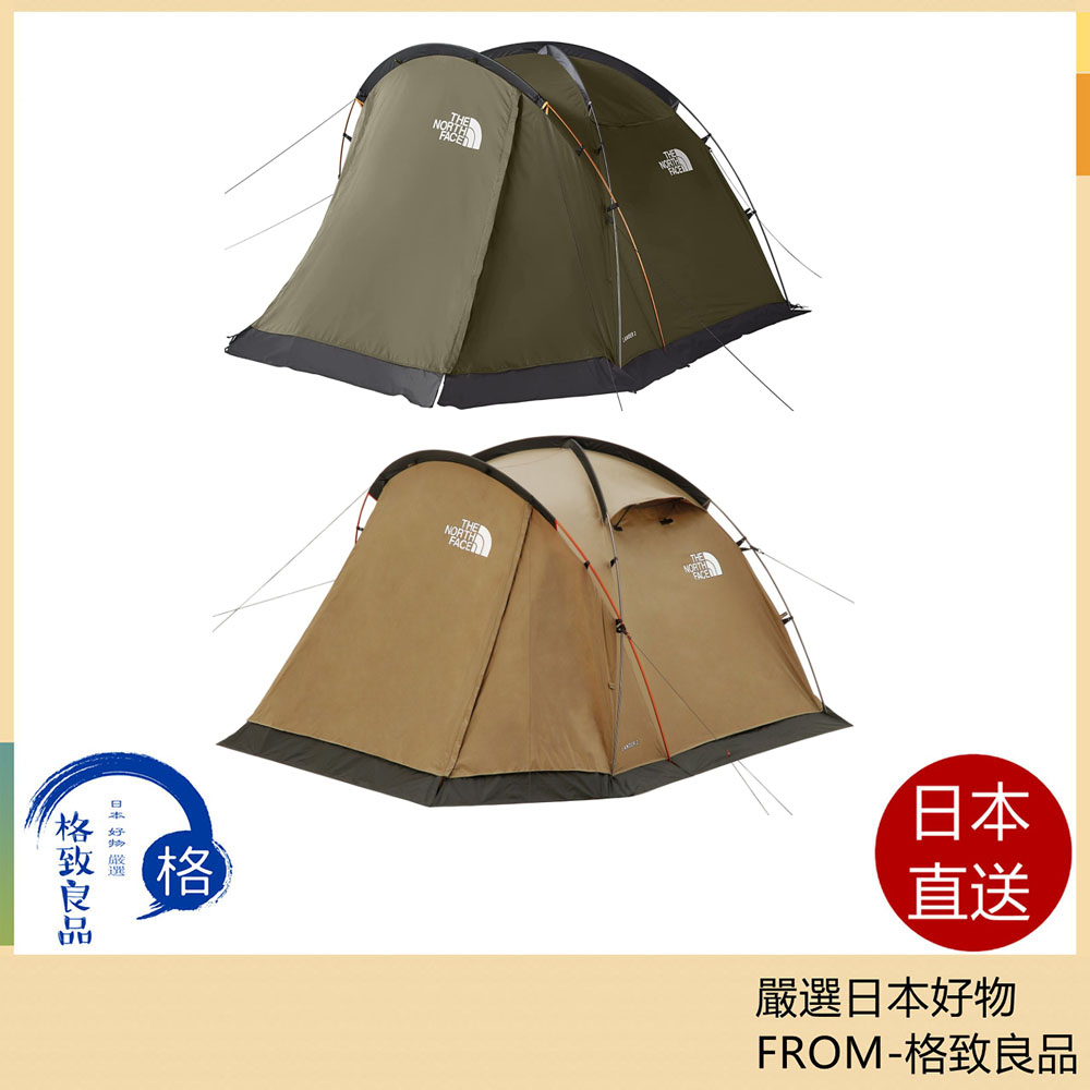 【日本直送！快速發貨！】The North Face Lander 2 帳篷 戶外 露營 NV22319 2023款