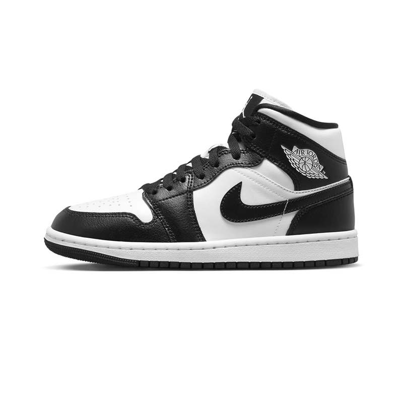 Air Jordan 1 Mid "Panda" 熊貓 黑白 女鞋 男女段 DV0991-101