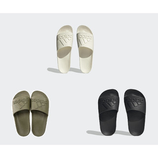 S.G ADIDAS ADILETTE AQUA 防水拖鞋 IF7370米白 IF7371黑 IF7372軍綠 男女鞋