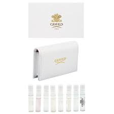 波妮香水♥ CREED 女性淡香精 針管禮盒 8入組+皮夾 (1.7ML*8)