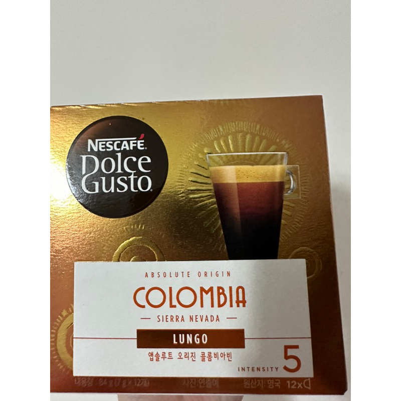 ［全新］雀巢 哥倫比亞 🇨🇴 美式濃黑咖啡膠囊 好市多 #限量
