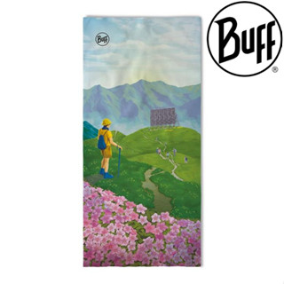 Buff 西班牙魔術頭巾 Coolnet 抗UV頭巾/防曬頭巾 臺灣探索系列-合歡群峰 134177-555
