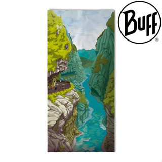 Buff 西班牙魔術頭巾 Coolnet 抗UV頭巾/防曬頭巾 臺灣探索系列-太魯閣 134173-555
