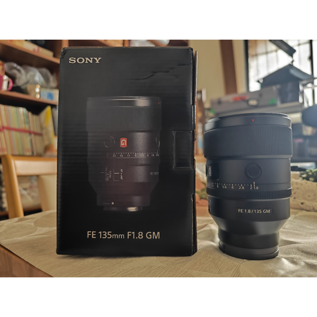 公司貨 sony fe 135 1.8 gm