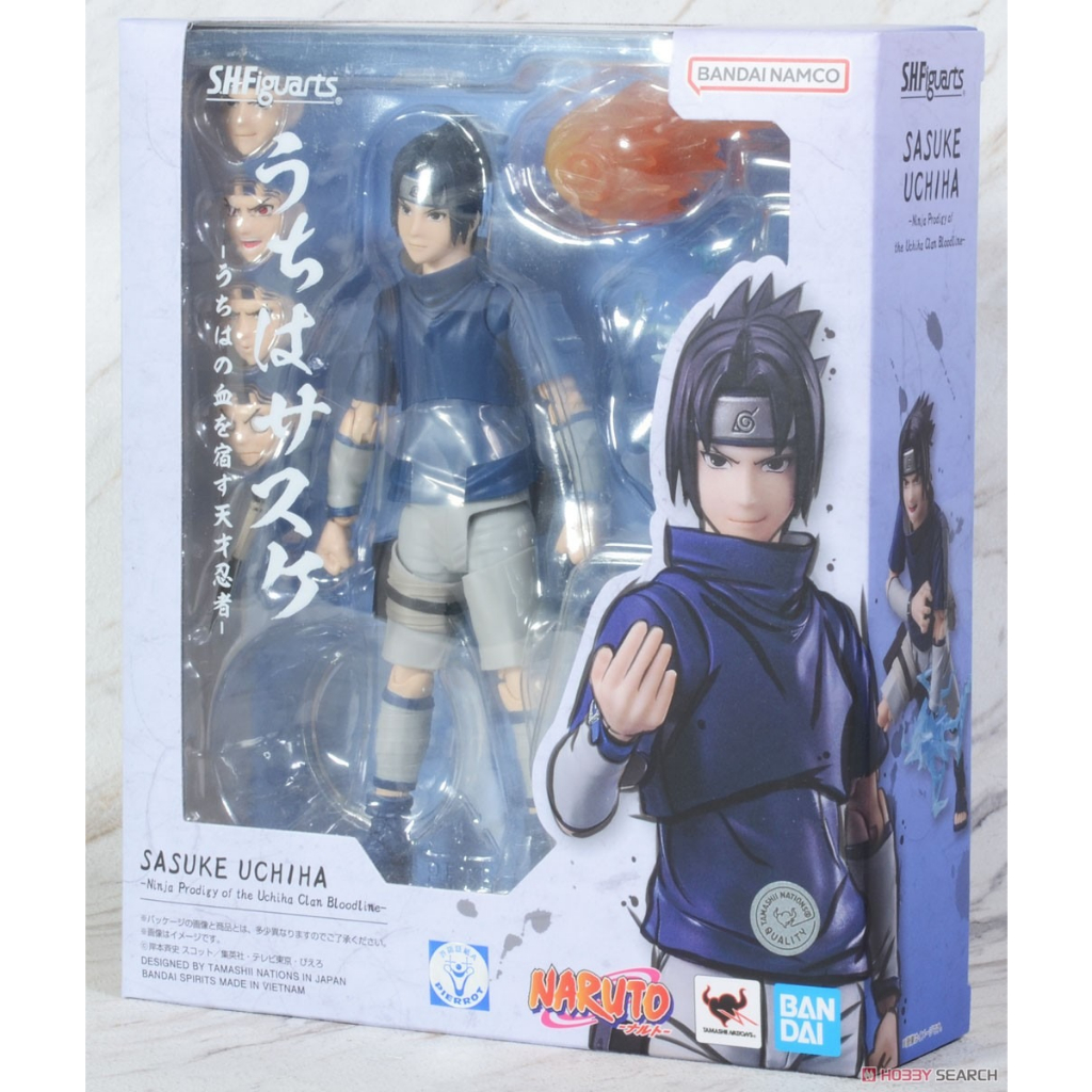 全新現貨 S.H.Figuarts SHF 火影忍者 宇智波 佐助 宇智波血統的天才忍者 超商取付免訂金