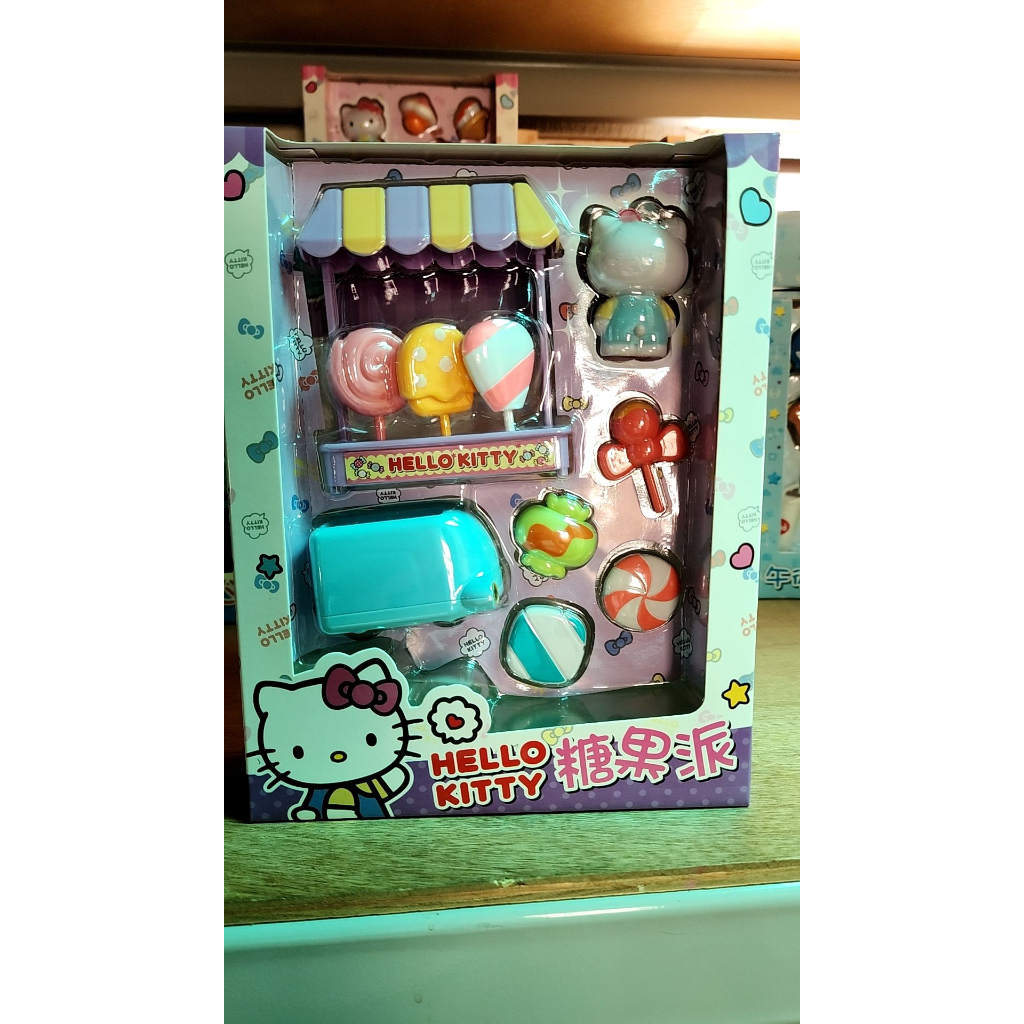 THEBABYSHOP-HELLO KITTY凱蒂貓夏日冰品店/繽紛糖果屋兒童玩具