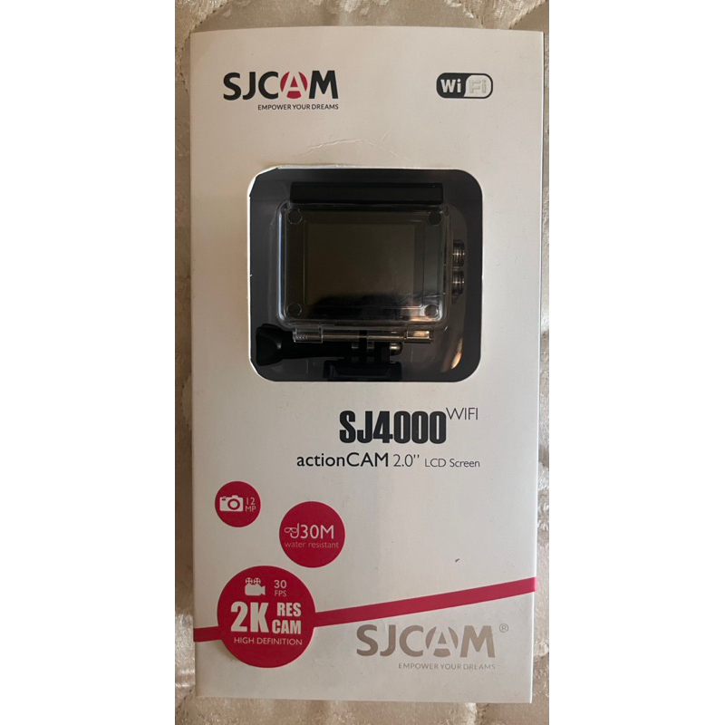 SJCAM SJ4000 WIFI 二手