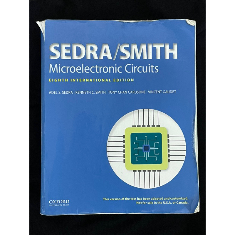 ［二手書］SEDRA SMITH電子學 電類用書