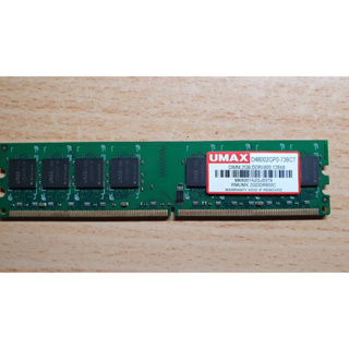 UMAX 力晶 DDR2-800 2G 桌上型 記憶體