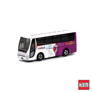 『 單位日貨 』現貨 日本正版 多美 TOMICA X 京都不死鳥足球 J聯賽 特別款 足球隊 巴士 合金 小車