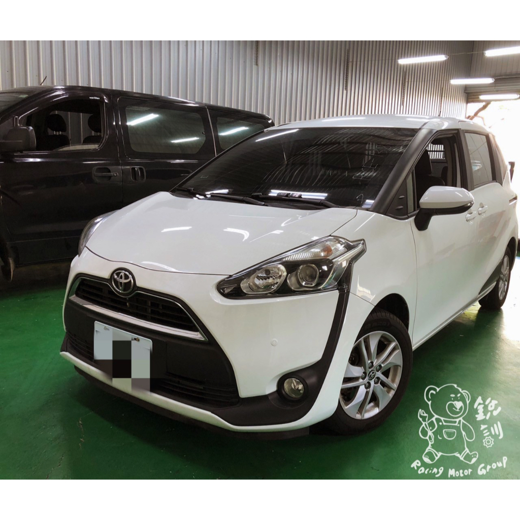 銳訓汽車配件精品-雲嘉店 Toyota Sienta TVi崁入式倒車顯影鏡頭【保固一年】