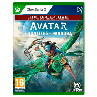 XBOX XSX 阿凡達 潘朵拉邊境 / 亞中 限定版【電玩國度】