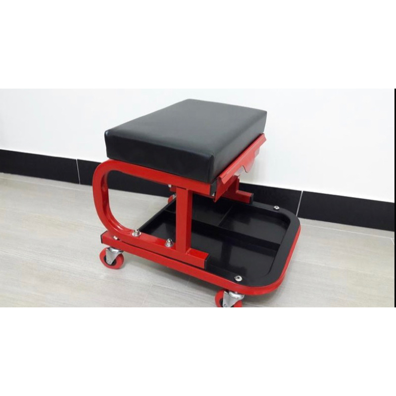 加厚 機車 維修工作椅 工具椅 多用途工作椅 兩用工具椅 零件櫃 小板凳 收納箱 工作椅