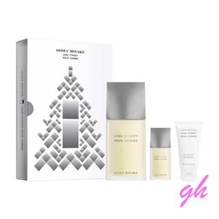 【GH】Issey Miyake 三宅一生 一生之水男性淡香水禮盒 淡香水125ml+15ml+沐浴膠50ml