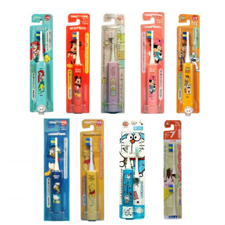 「日本現貨」 HAPIKA 電動牙刷 兒童牙刷 音波震動 牙刷 口腔保健 卡通牙刷